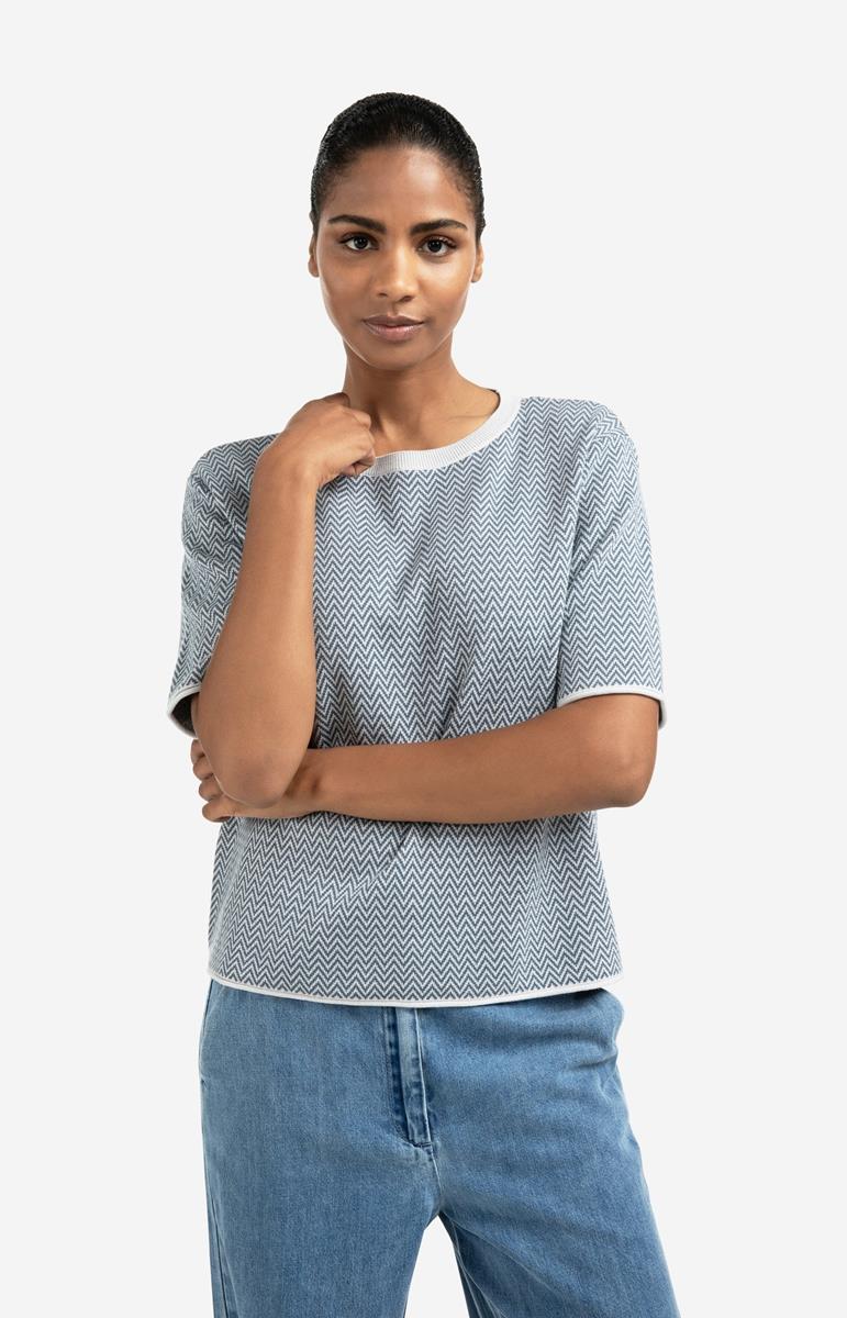 YAYA Trui 01-000488-508 Grijs 1