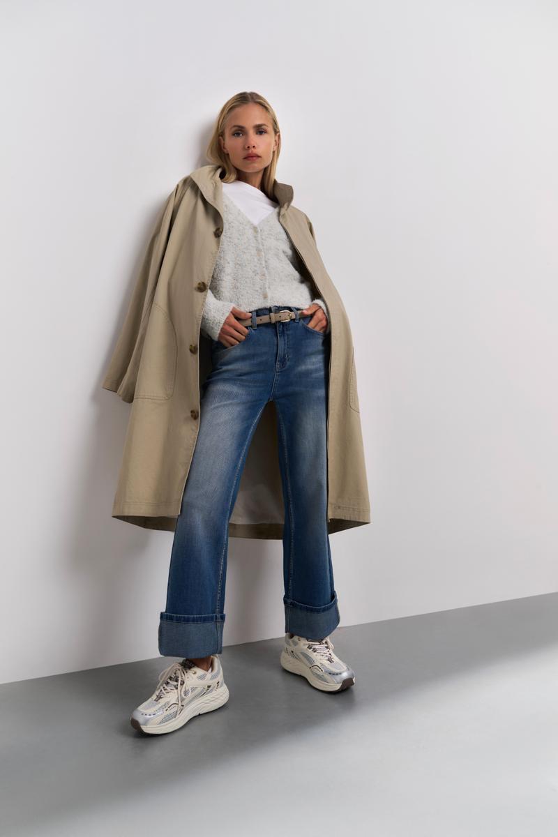 YAYA YAYA Jas 02-011018-502 Beige 6