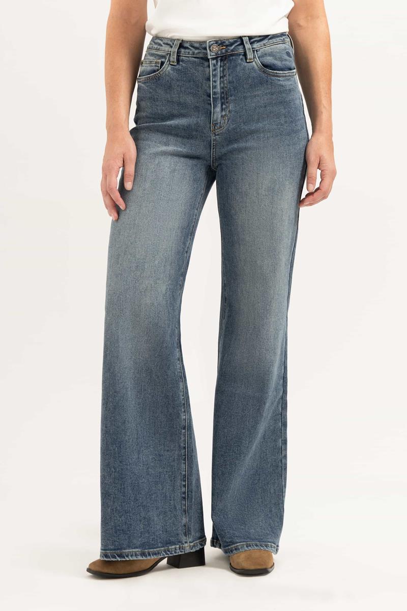 Florèz Jeans Ana Flared CR0029 Blauw 1