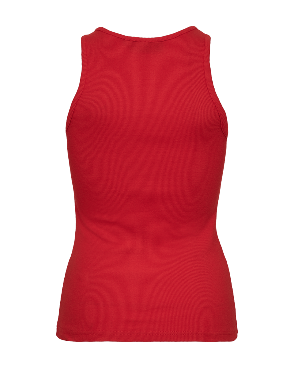 Copenhagen Muse Top Siv Rood 2