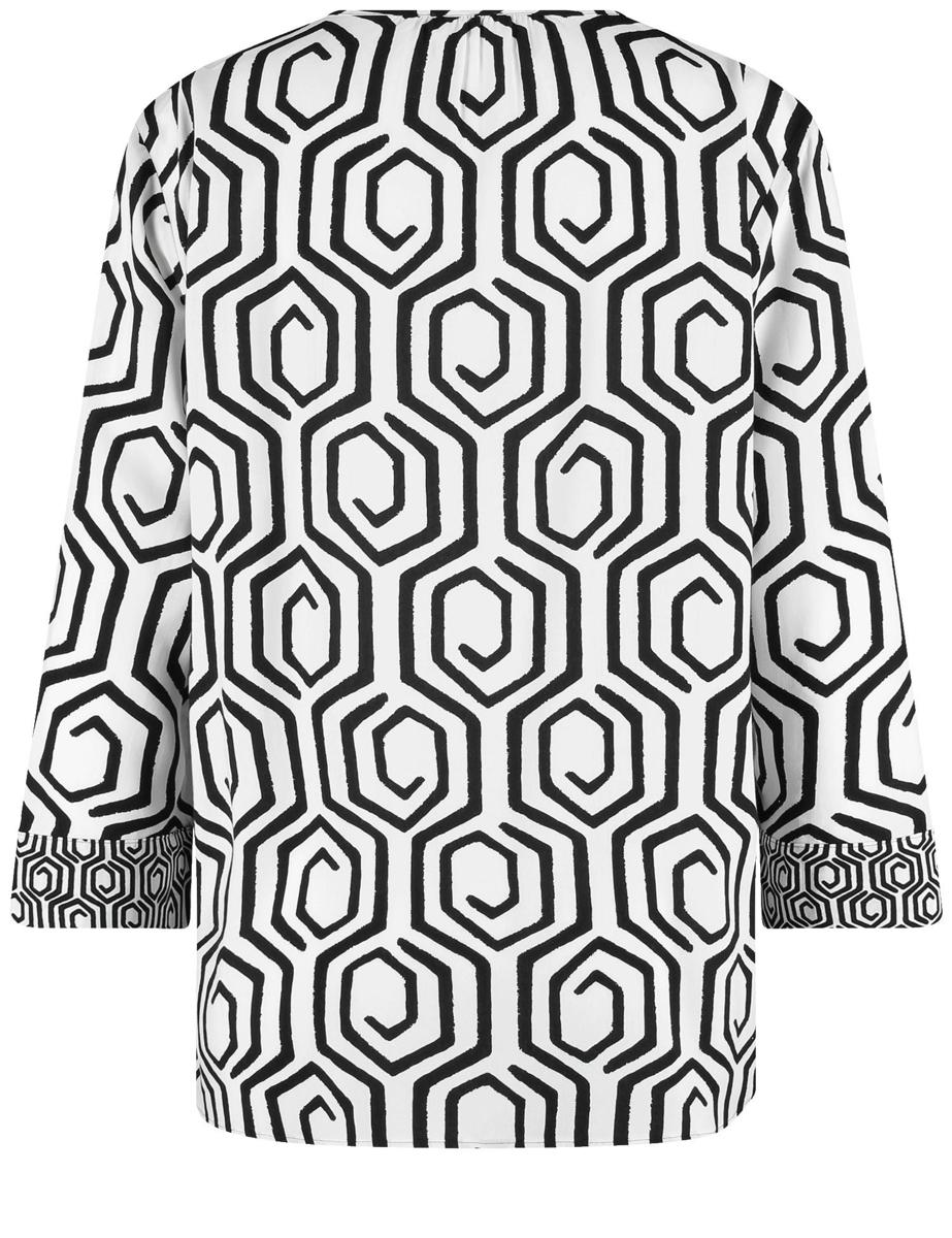 Gerry Weber Gerry Weber Blouse 560087-31430 Off-White 2