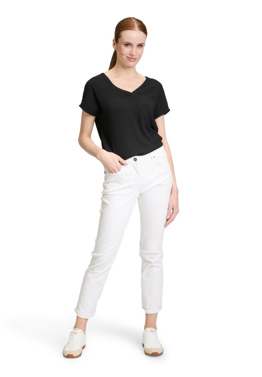 Betty Barclay Betty Barclay T-Shirt 25091405 Zwart 5