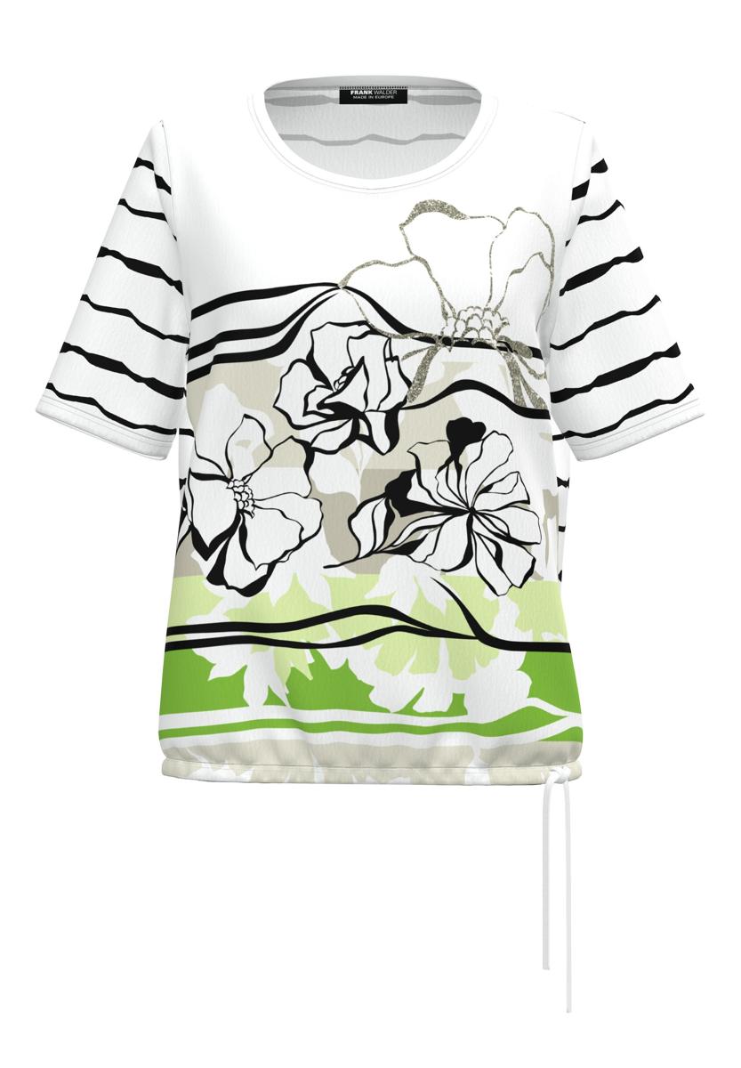 Frank Walder Frank Walder Blouse 202425 Groen 2