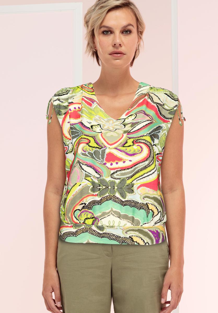 Bianca Bianca T-Shirt 56062 Groen 4