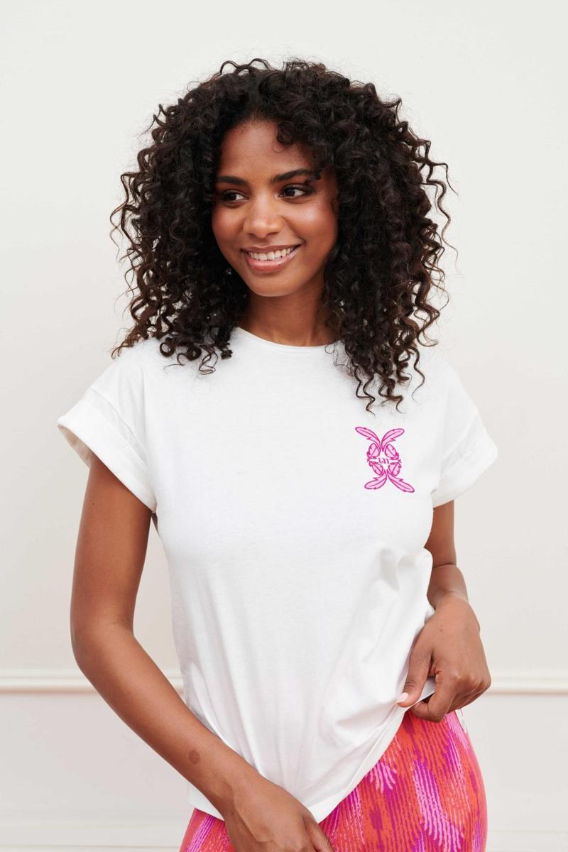 Lofty Manner Lofty Manner T-Shirt Luca Wit 5