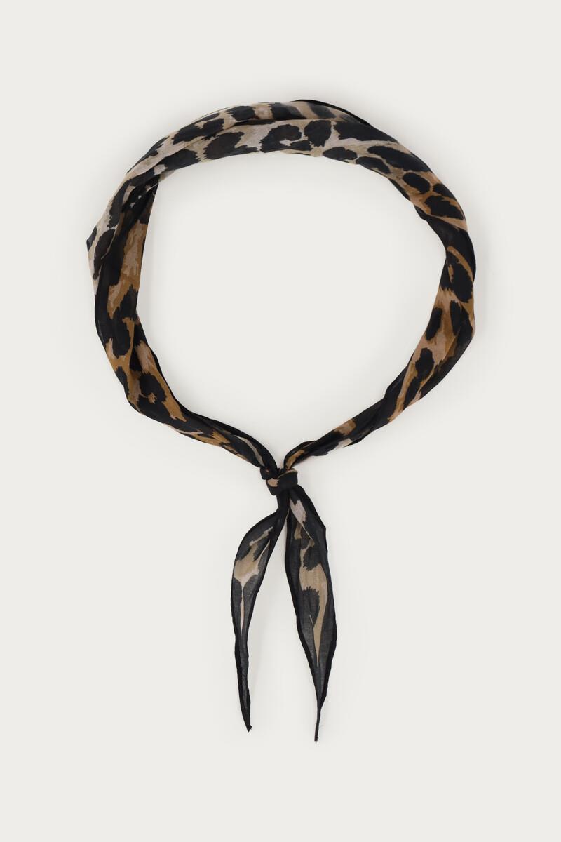 My Jewellery Sjaal MJ14509 Zwart 1