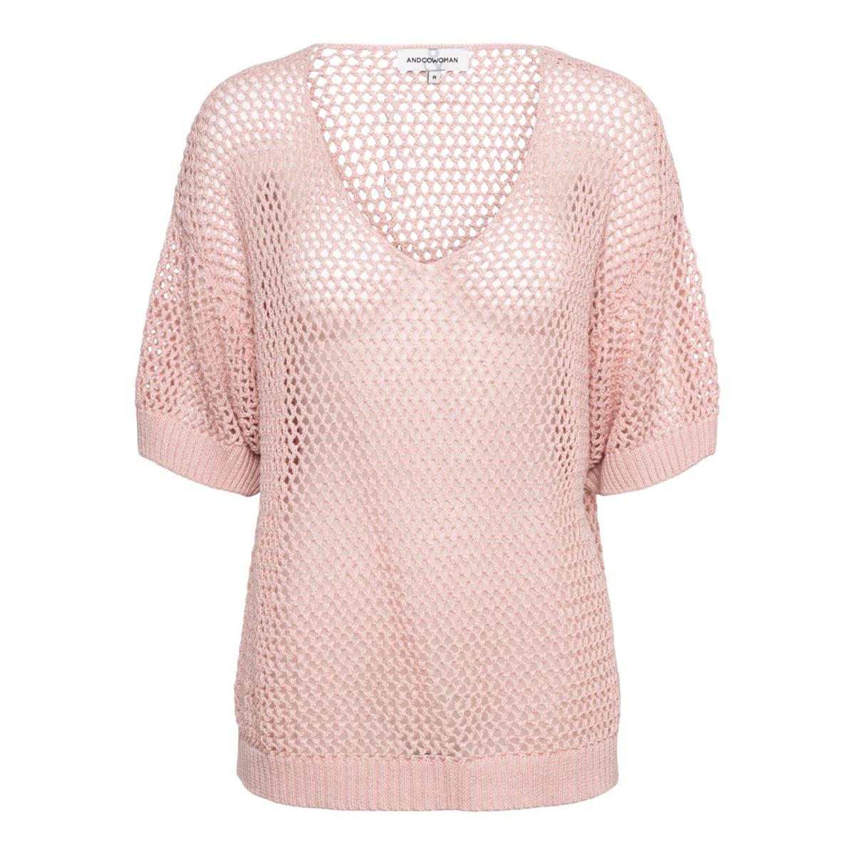 &Co Woman &Co Woman Trui PU130 Oranje 1