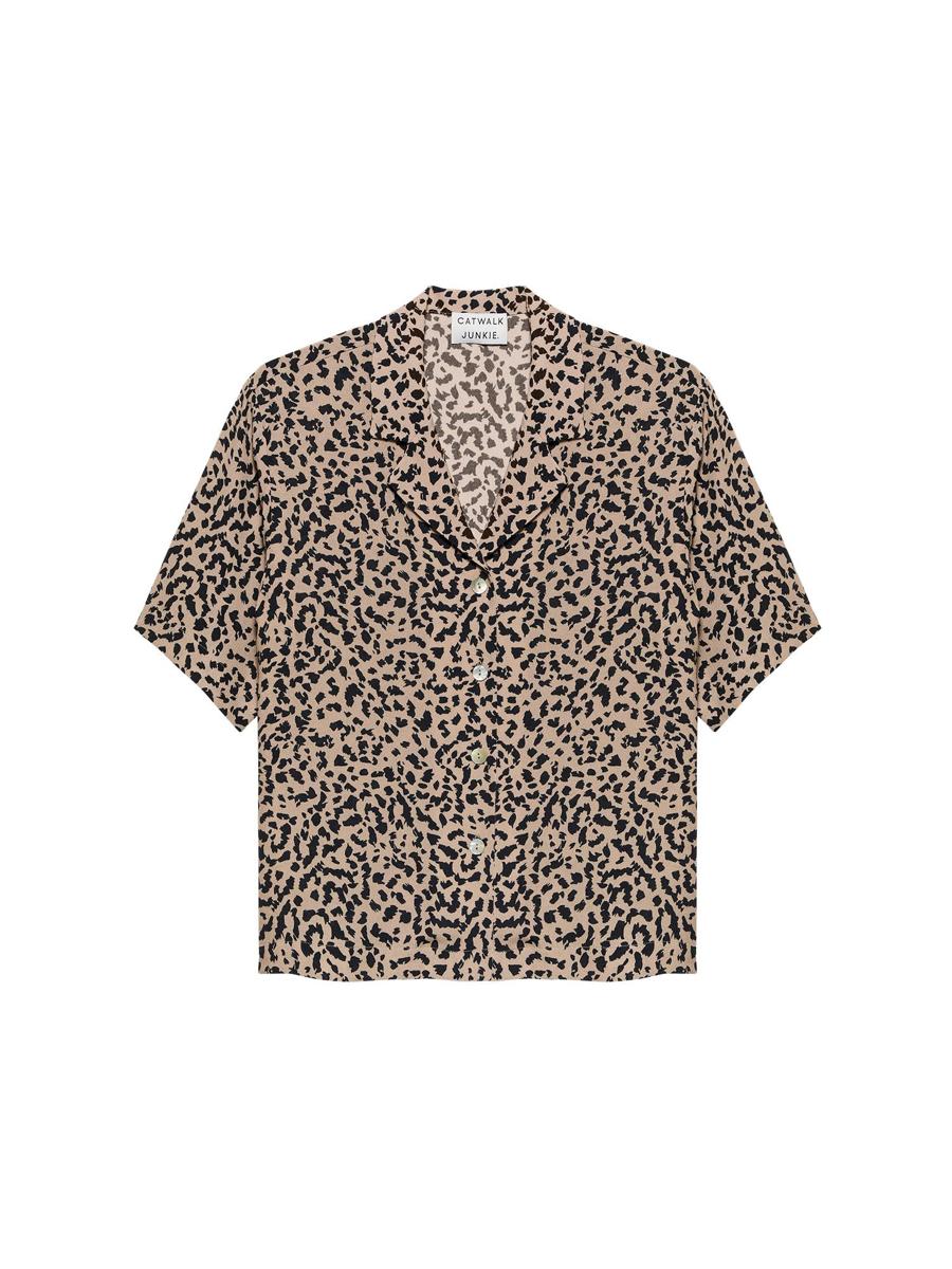 Catwalk Junkie Catwalk Junkie Blouse 2502021600 Beige 1