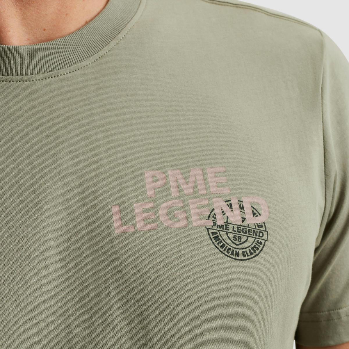 PME Legend PME Legend T-Shirt PTSS2505571 Beige 6