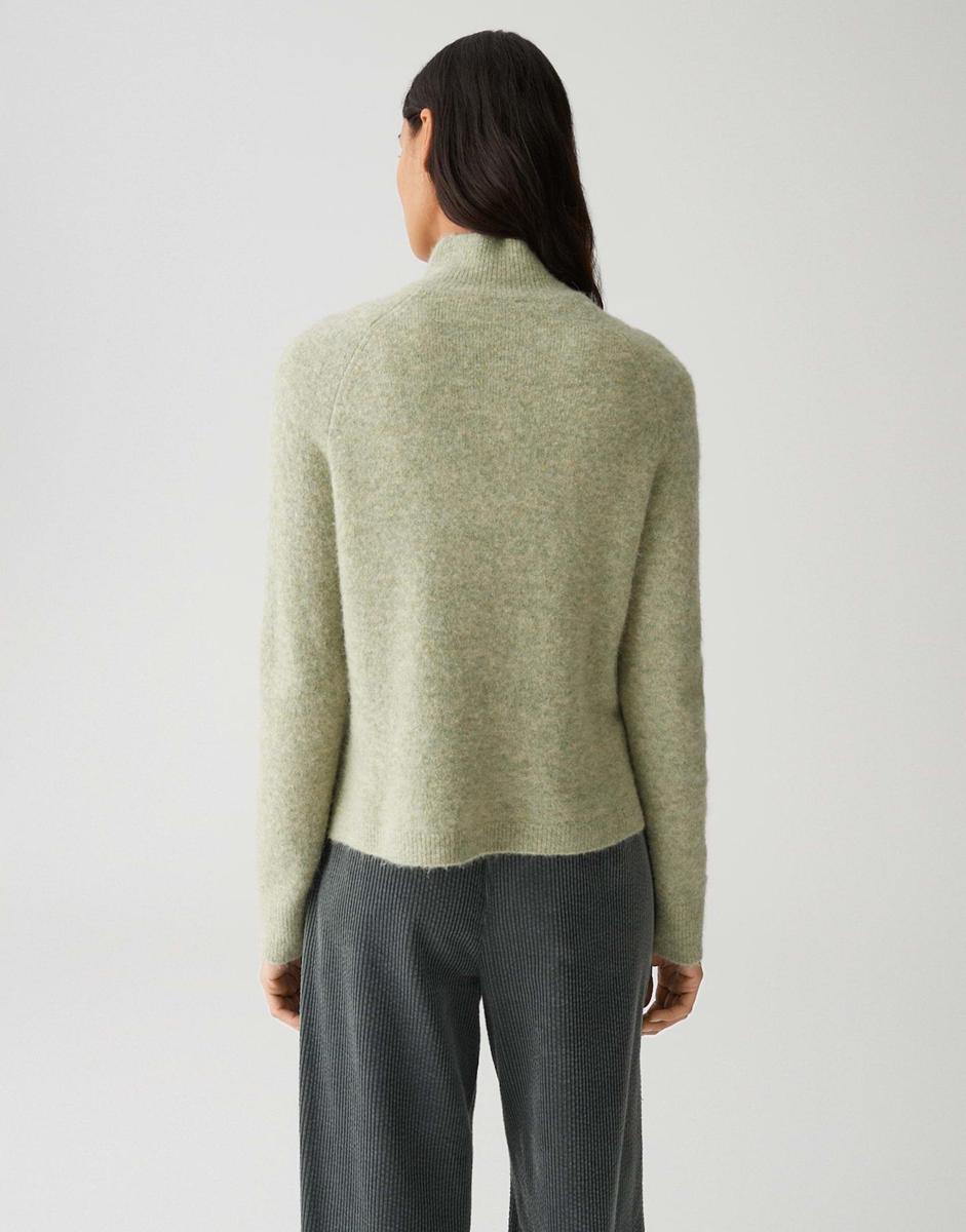 OPUS Trui Plutton Groen 6