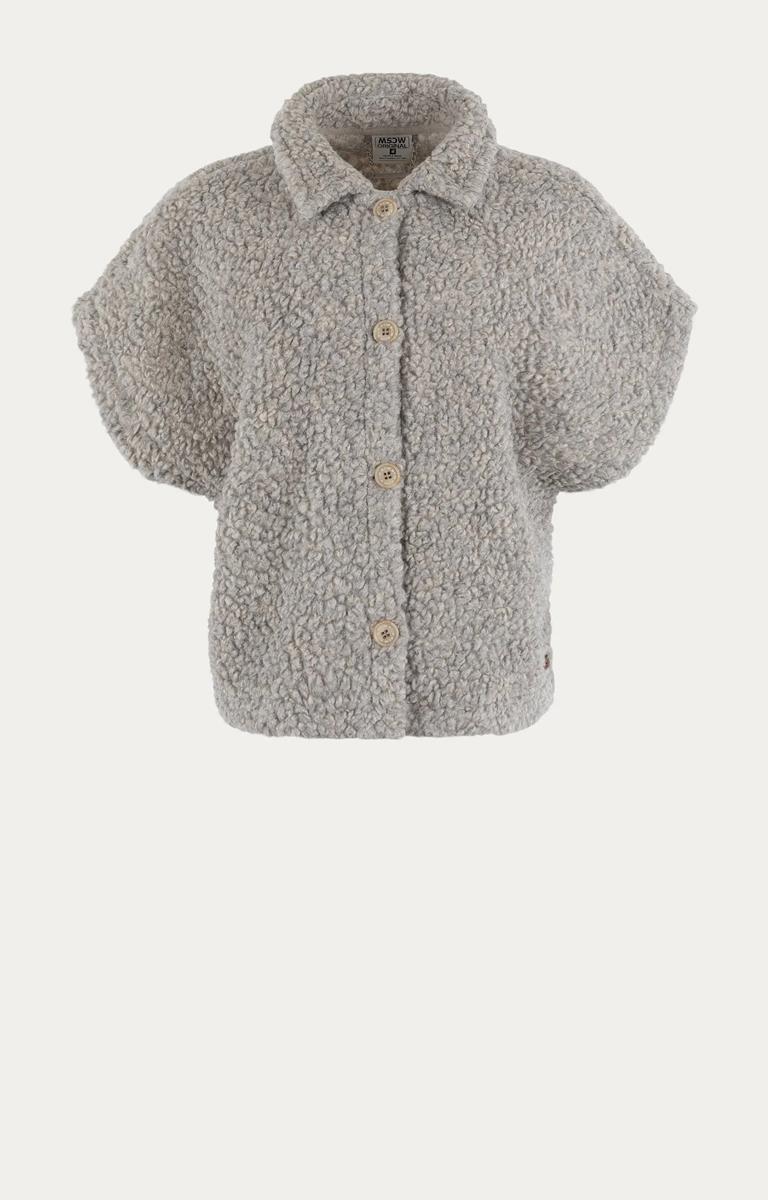 Moscow Gilet Pelle Taupe 2