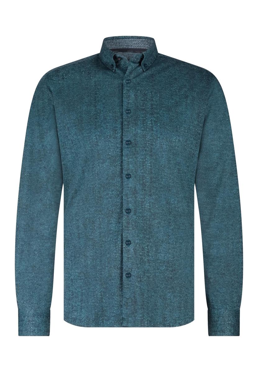 State of Art Overhemd 214-25287 Blauw 1