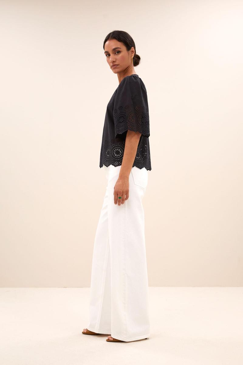 By-Bar By-Bar Blouse Utah Zwart 4