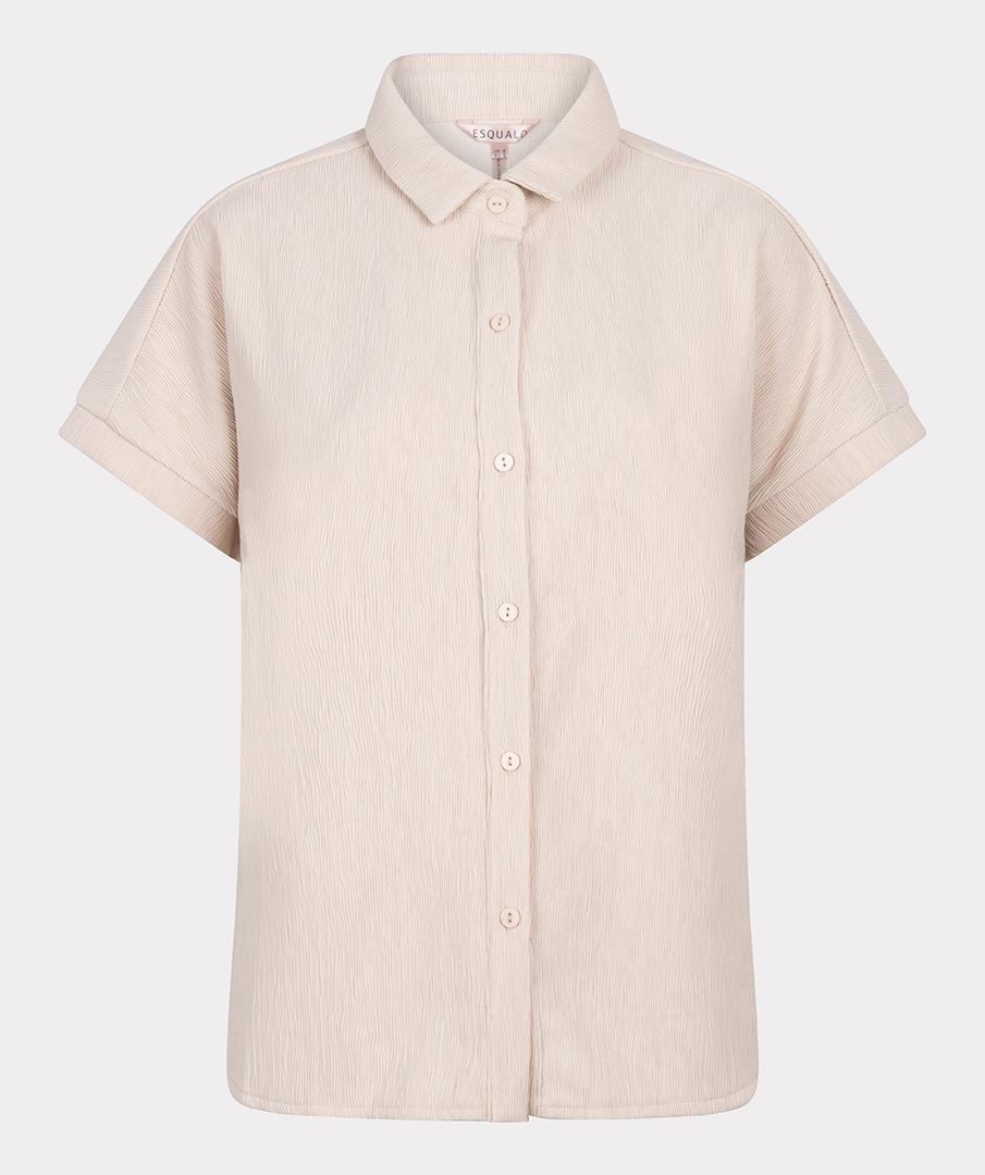 EsQualo EsQualo Blouse SP25.30016 Beige 1