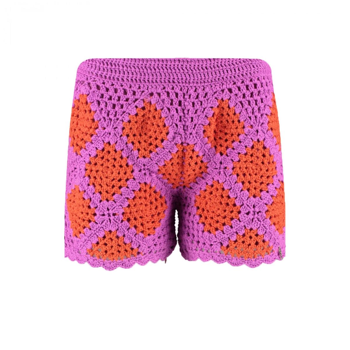Harper & Yve Harper & Yve Short HS25P101 Paars 1