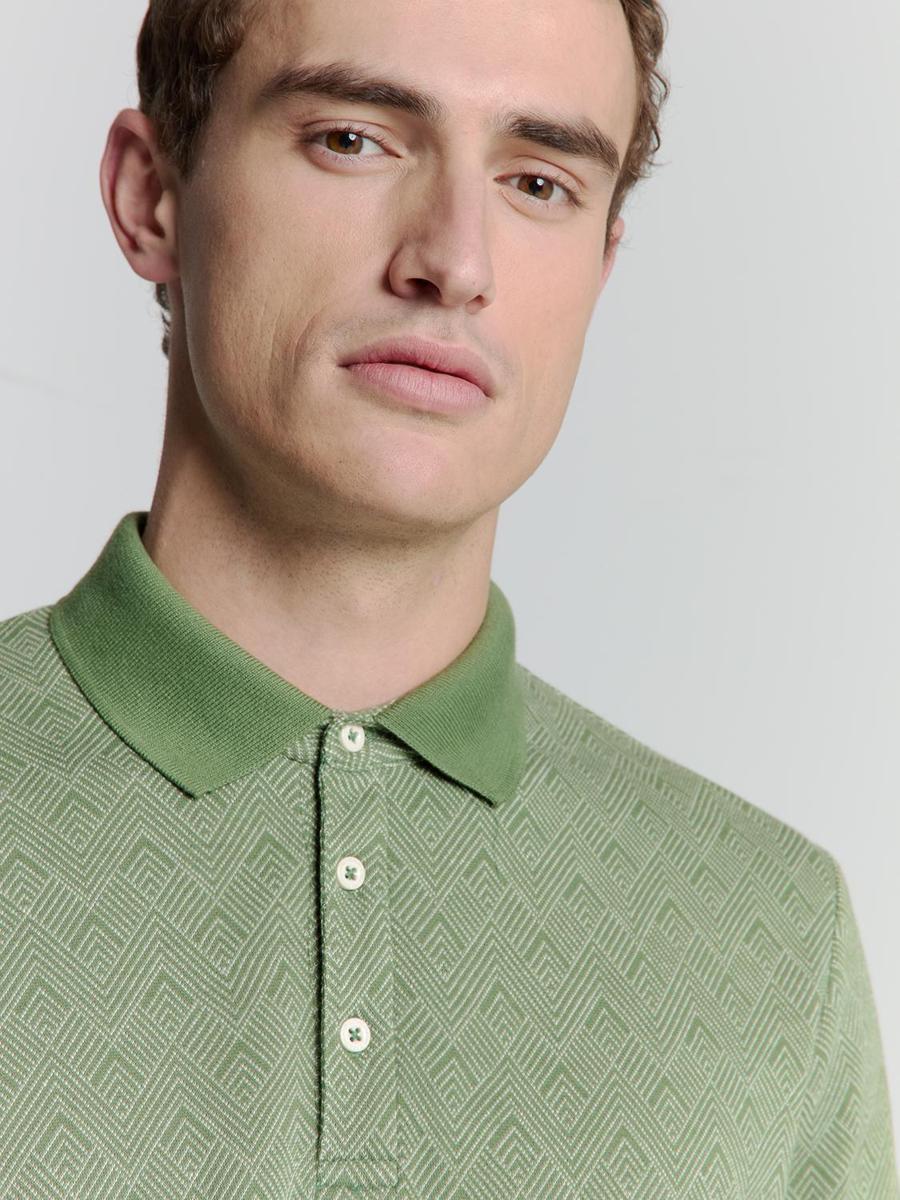 No Excess No Excess Polo 27380353 Groen 4