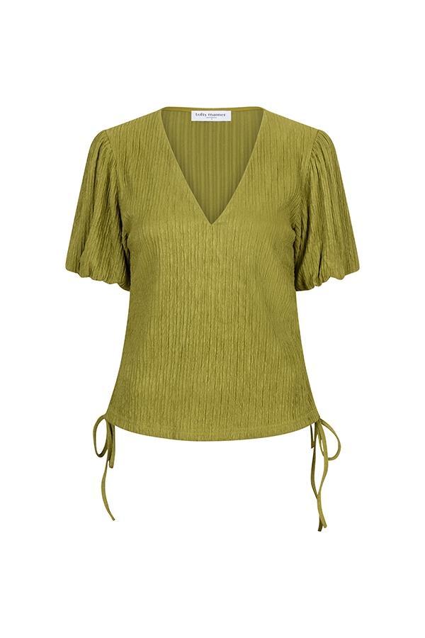Lofty Manner Lofty Manner T-Shirt QC12 - Top Celia Groen 1
