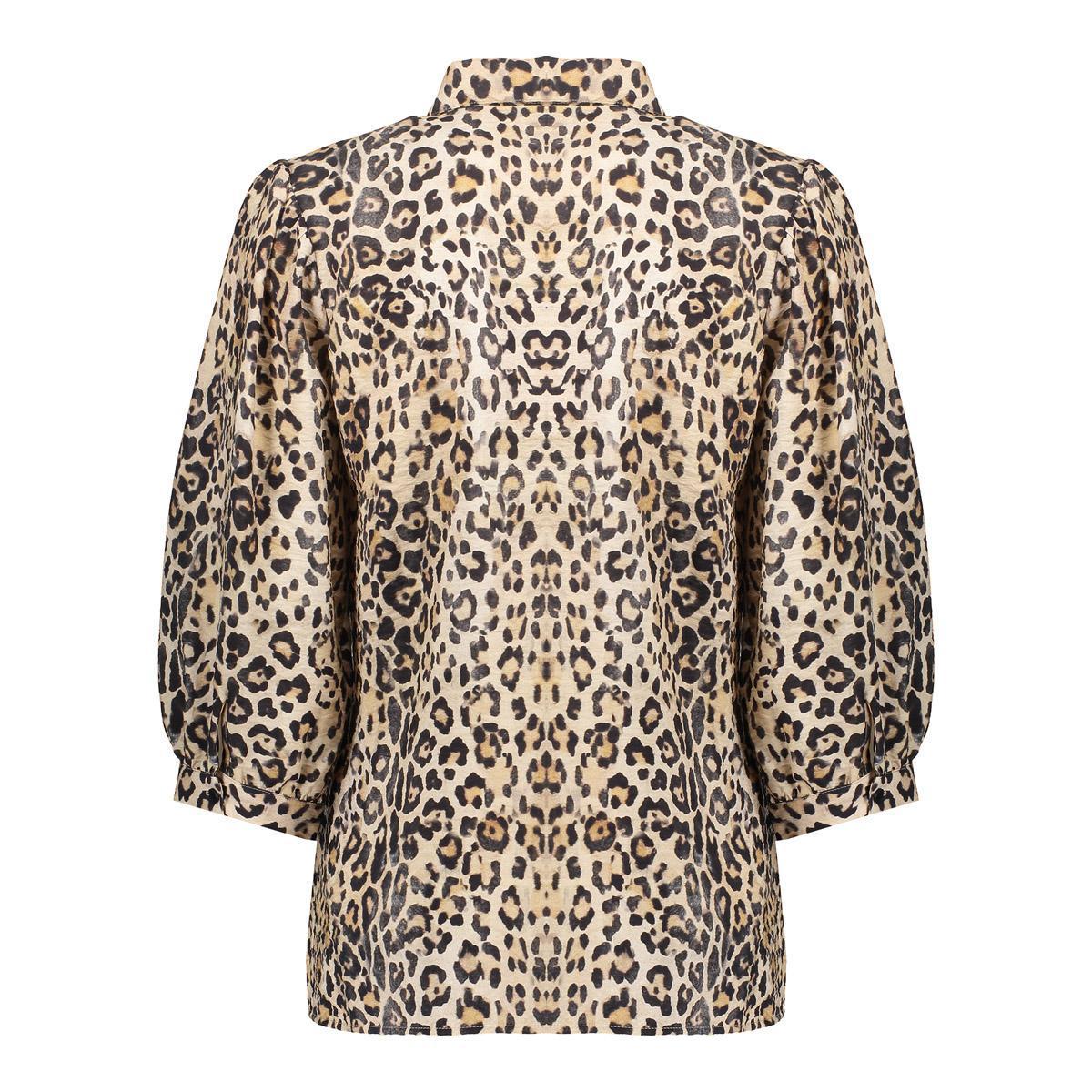 Geisha Geisha Blouse 53237-20 Beige 3