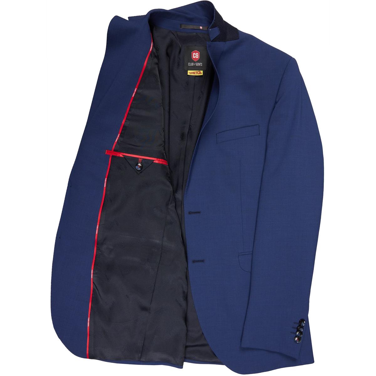 Club of Gents C.G. - Club of Gents Colbert 90-148S0 / 423812 Blauw 4