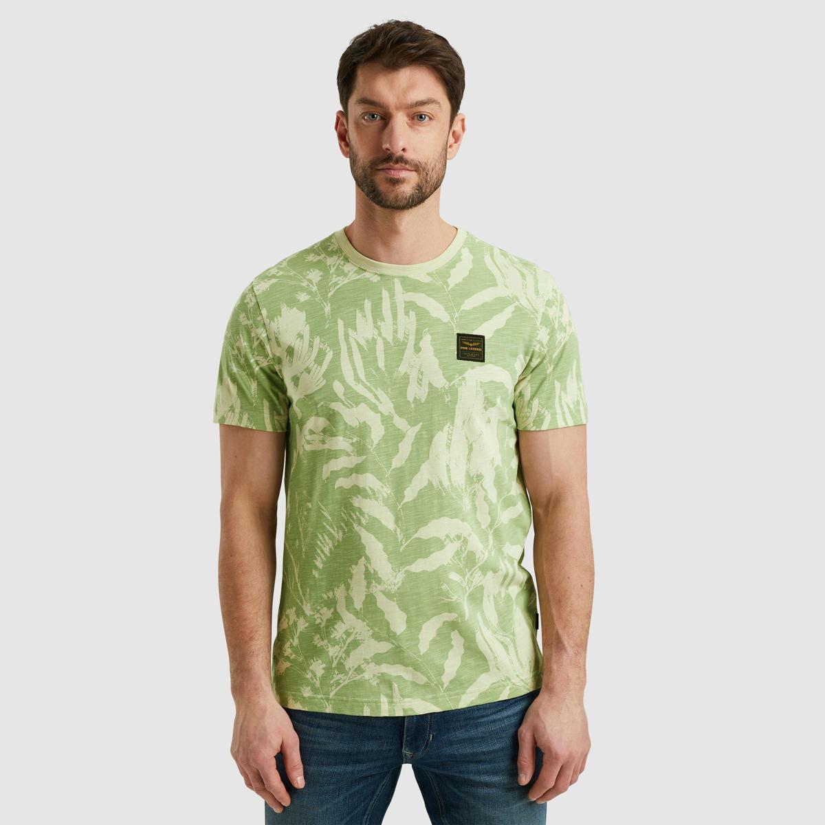 PME Legend PME Legend T-Shirt PTSS2504588 Groen 3