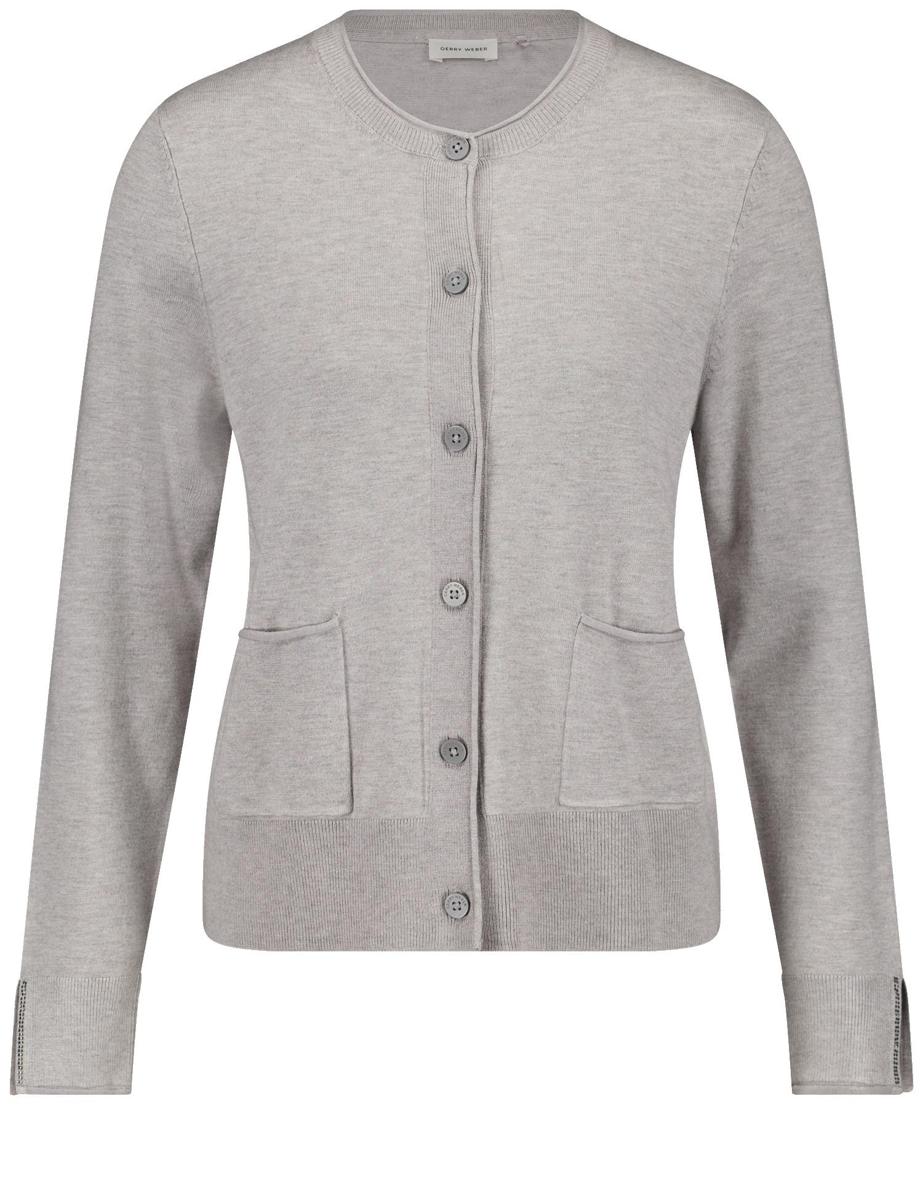 Gerry Weber Vest 913002-57000 Grijs 1