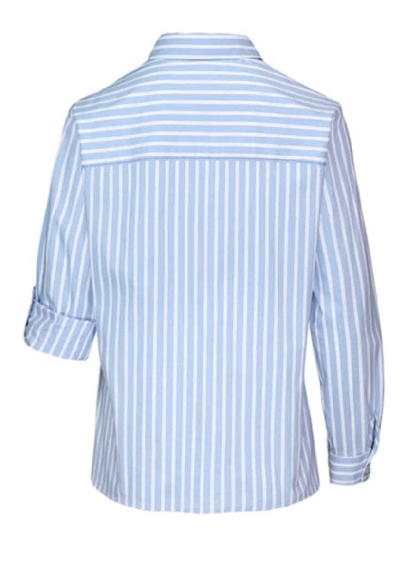 Bianca Bianca Blouse 5350 Blauw 3