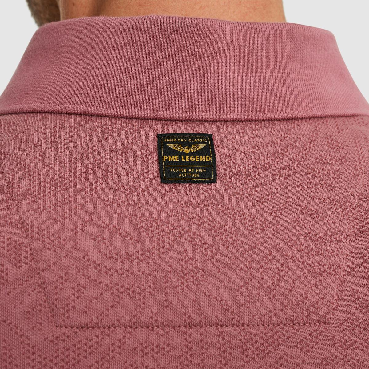 PME Legend PME Legend Polo PPSS2503883 Paars 5