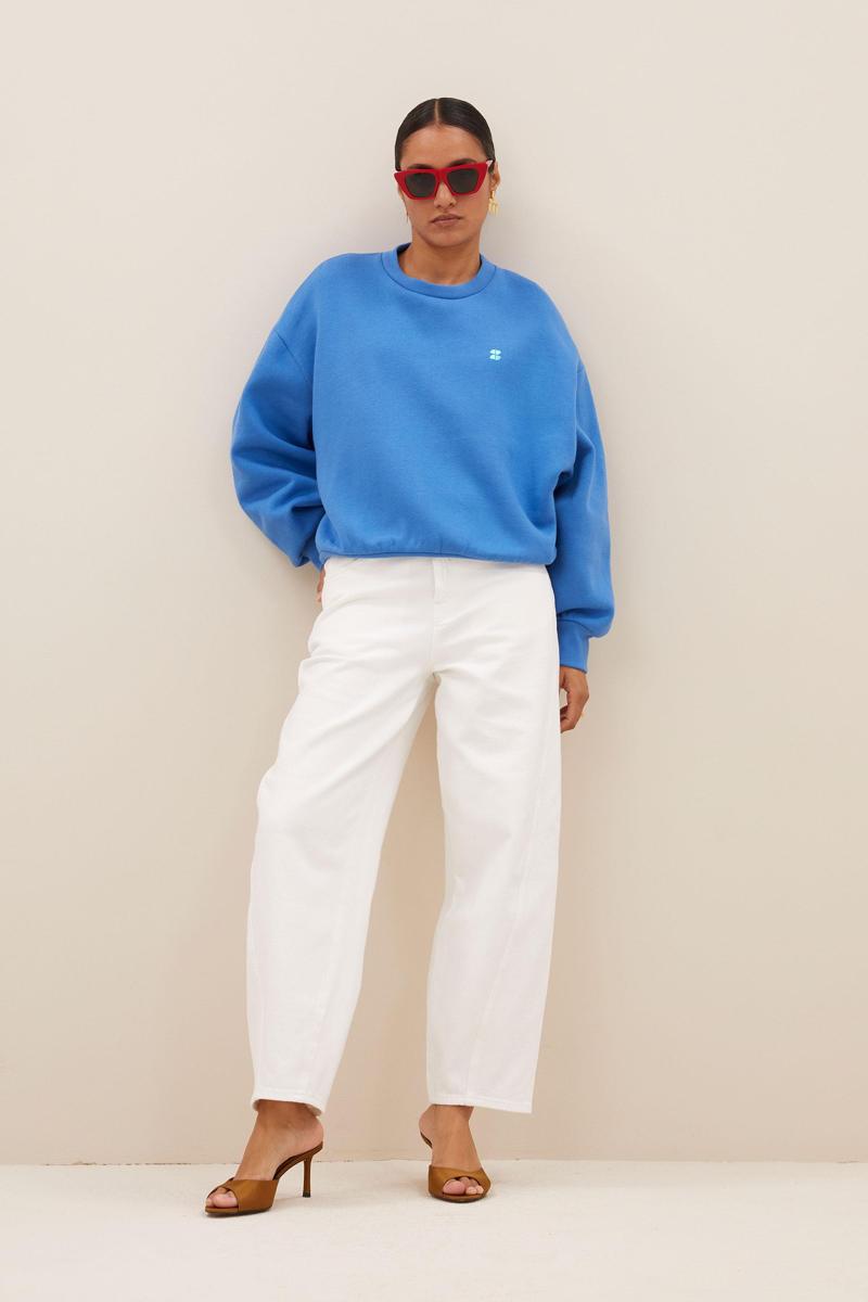 By-Bar By-Bar Sweater Bibi Dancing Swea Blauw 5