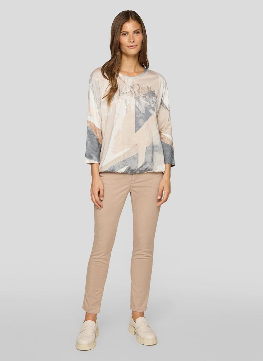 Rabe T-Shirt 55-221352 Beige 1