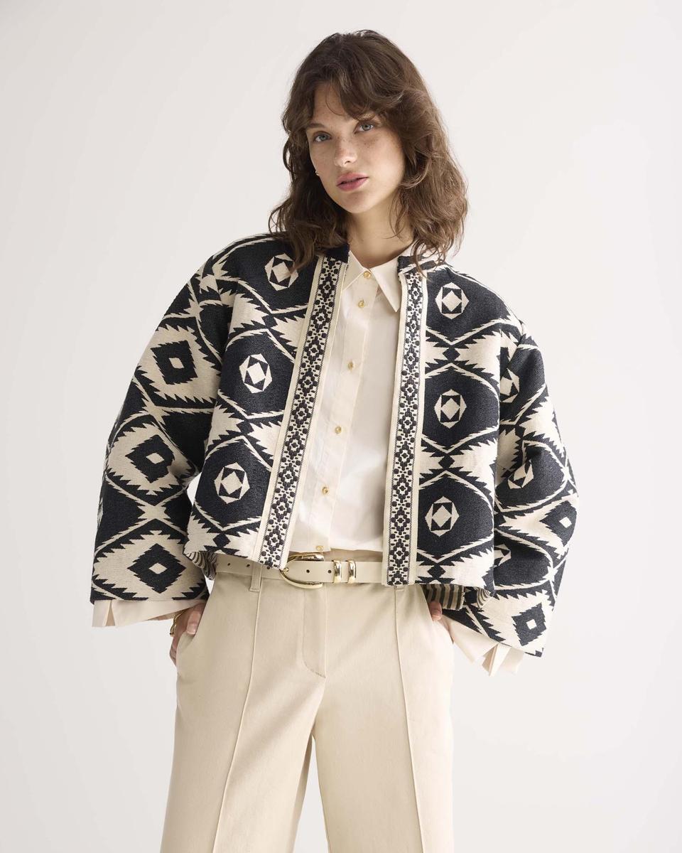 Summum Summum Blazer 1s1176-12206 Zwart 2