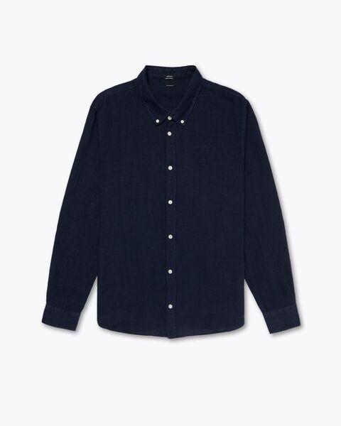 Denham Denham Overhemd 01-25-04-40-041 Blauw 1