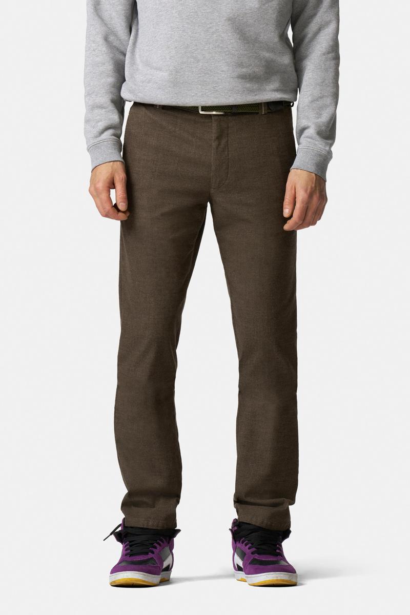 Meyer Pantalon 1022360900 Bruin 1