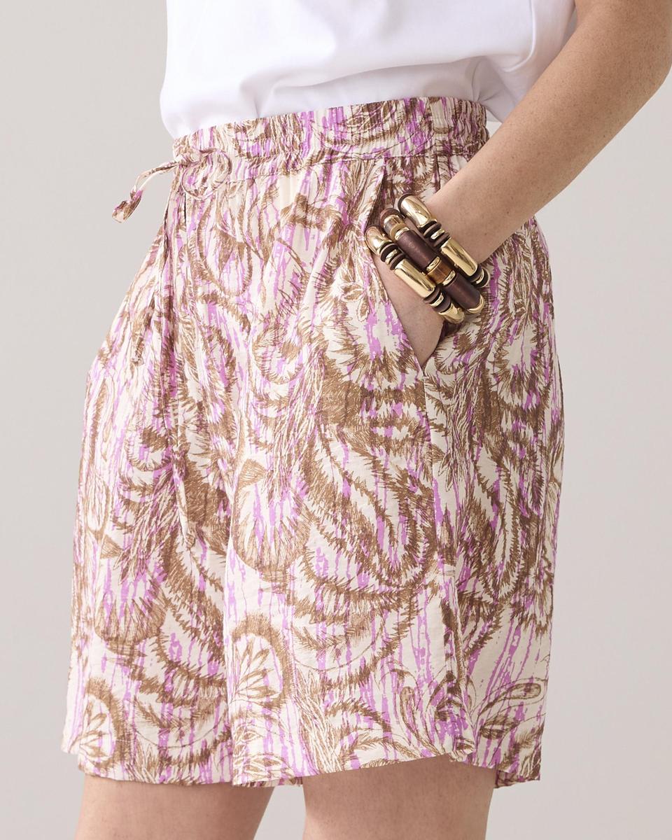 Summum Summum Short 4s2831-12229 Paars 5