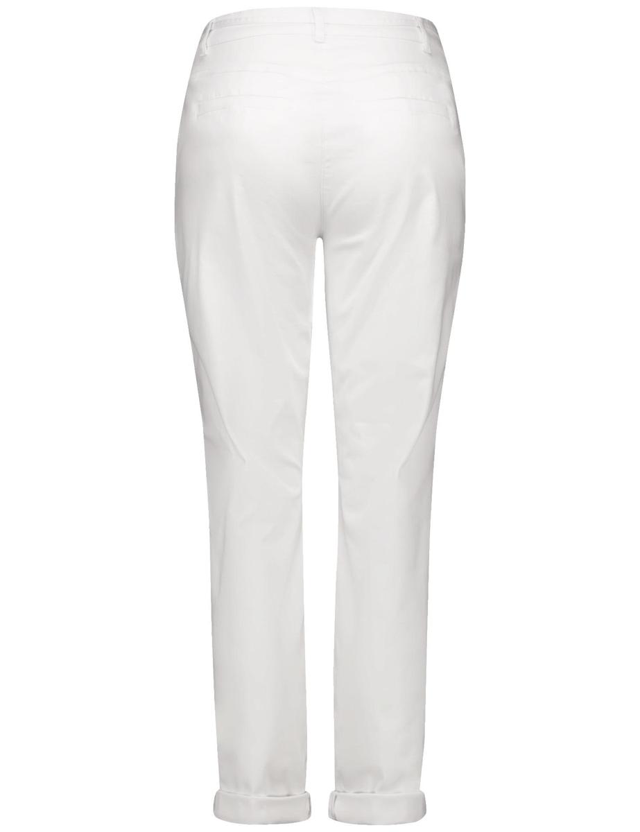 Gerry Weber Gerry Weber Pantalon 925045-66933 Wit 3