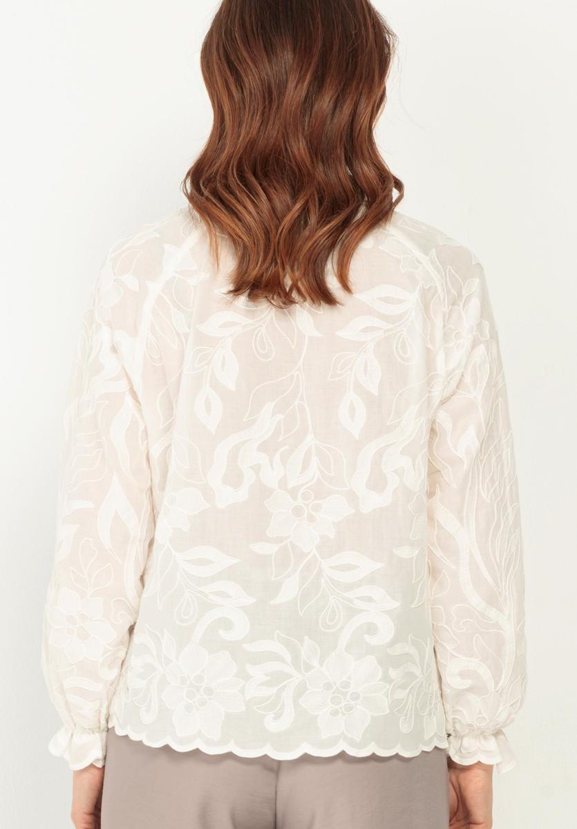 Bianca Blouse 65008 Off-White 3