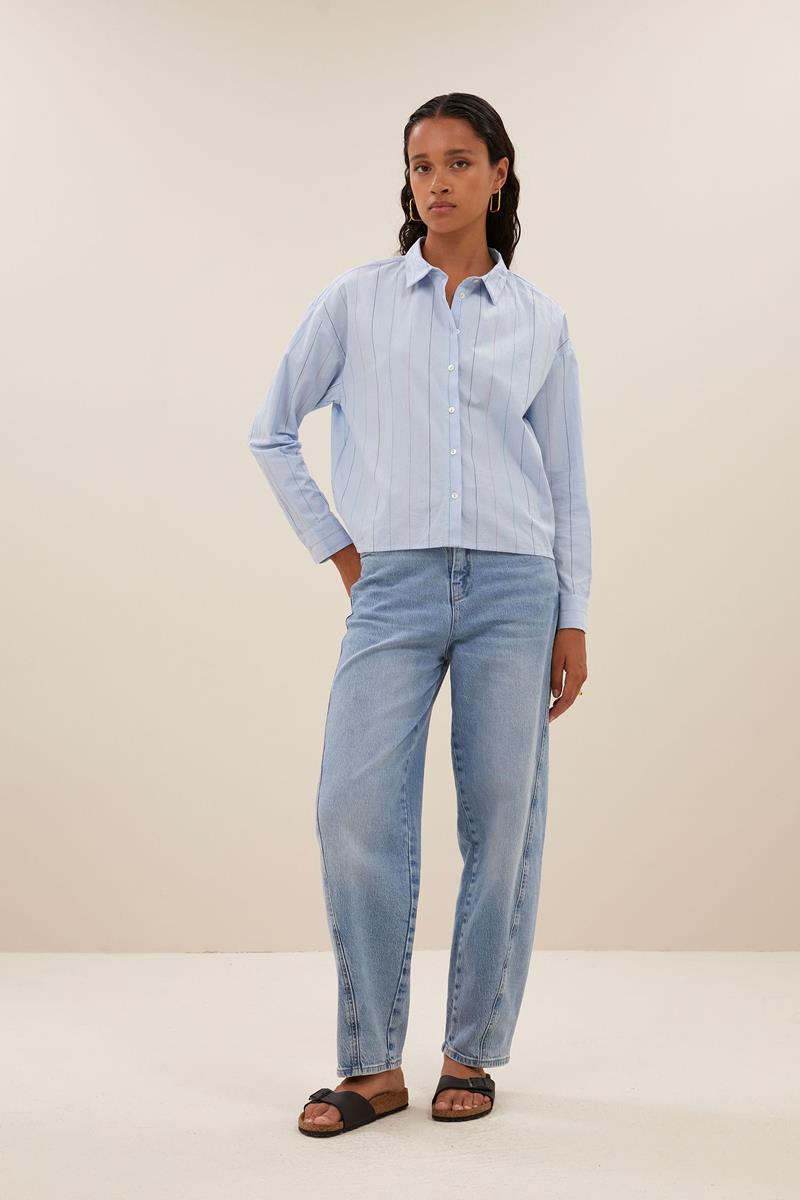 By-Bar By-Bar Jeans Begum Denim Blauw 1