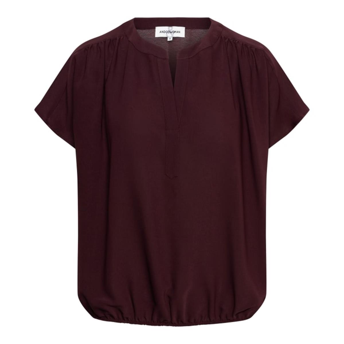 &Co Woman Blouse Nola Paars 2