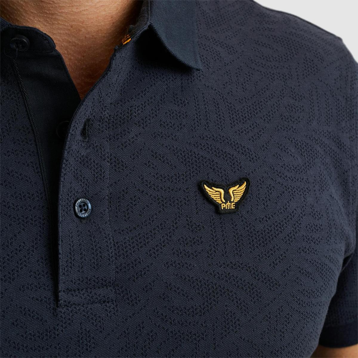 PME Legend PME Legend Polo PPSS2503883 Blauw 6
