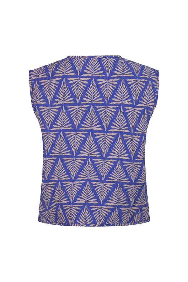 Lofty Manner Lofty Manner Gilet Lott Lila 2