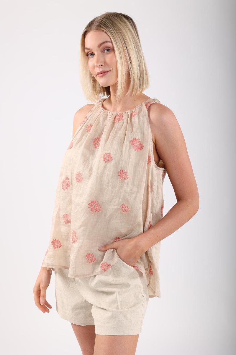 NUKUS NUKUS Top NKS01050 Beige 4
