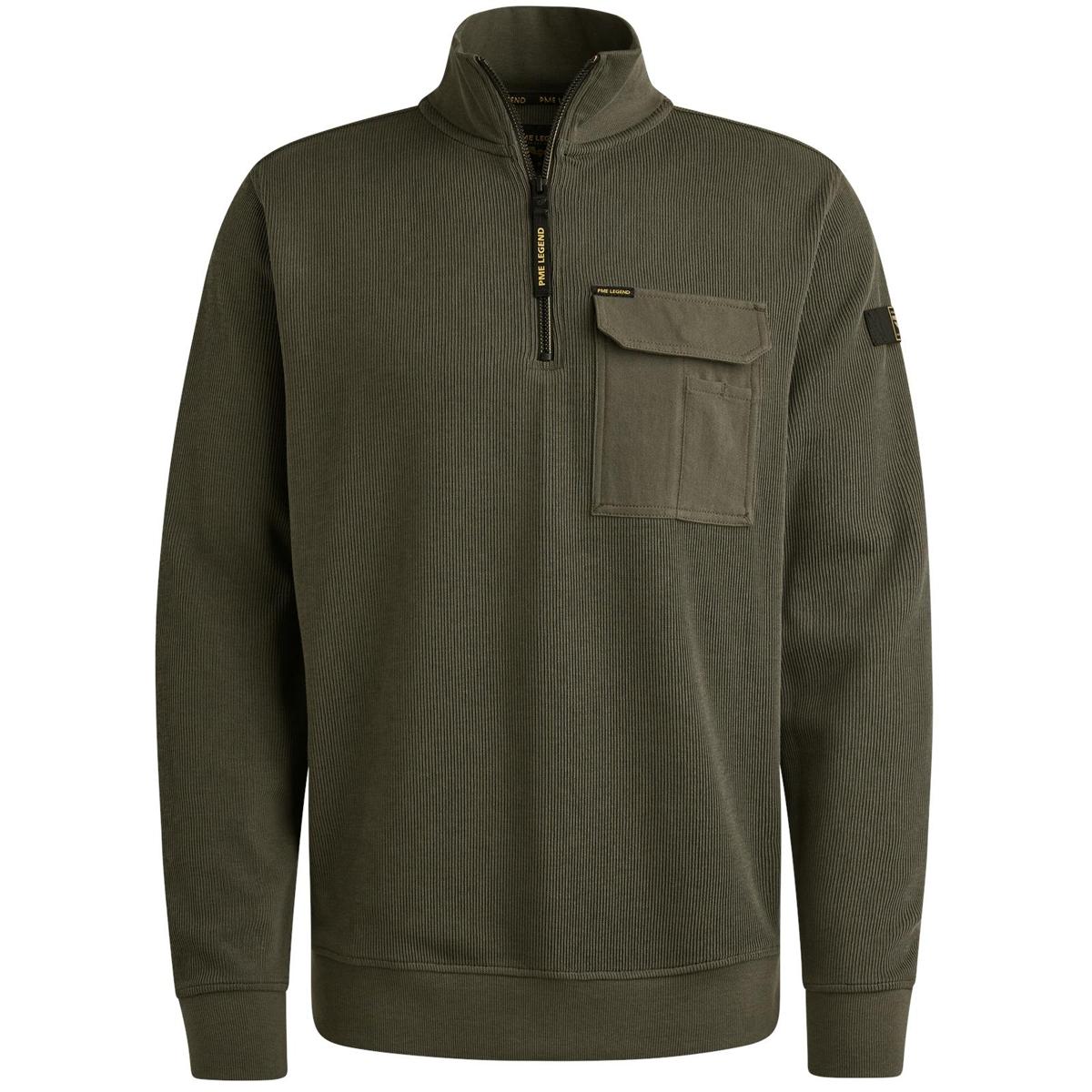 PME Legend Sweater PSW2509457 Grijs 2