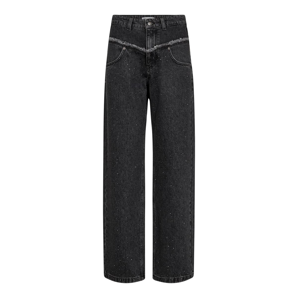 Co'Couture Co'Couture Jeans Skylar Zwart 1