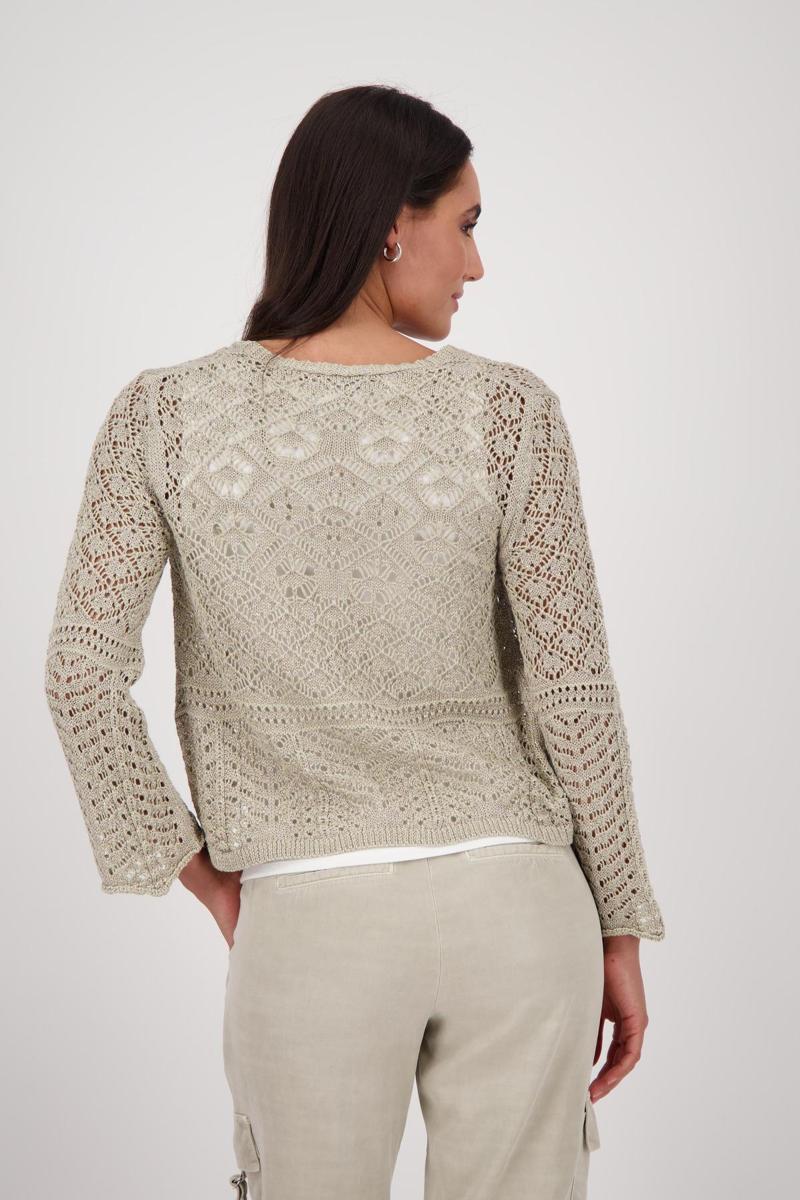 Monari Vest 410001 Beige 5
