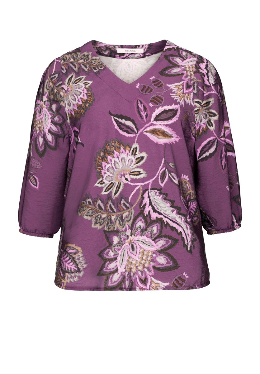 Bianca Blouse 65004 Rood 2