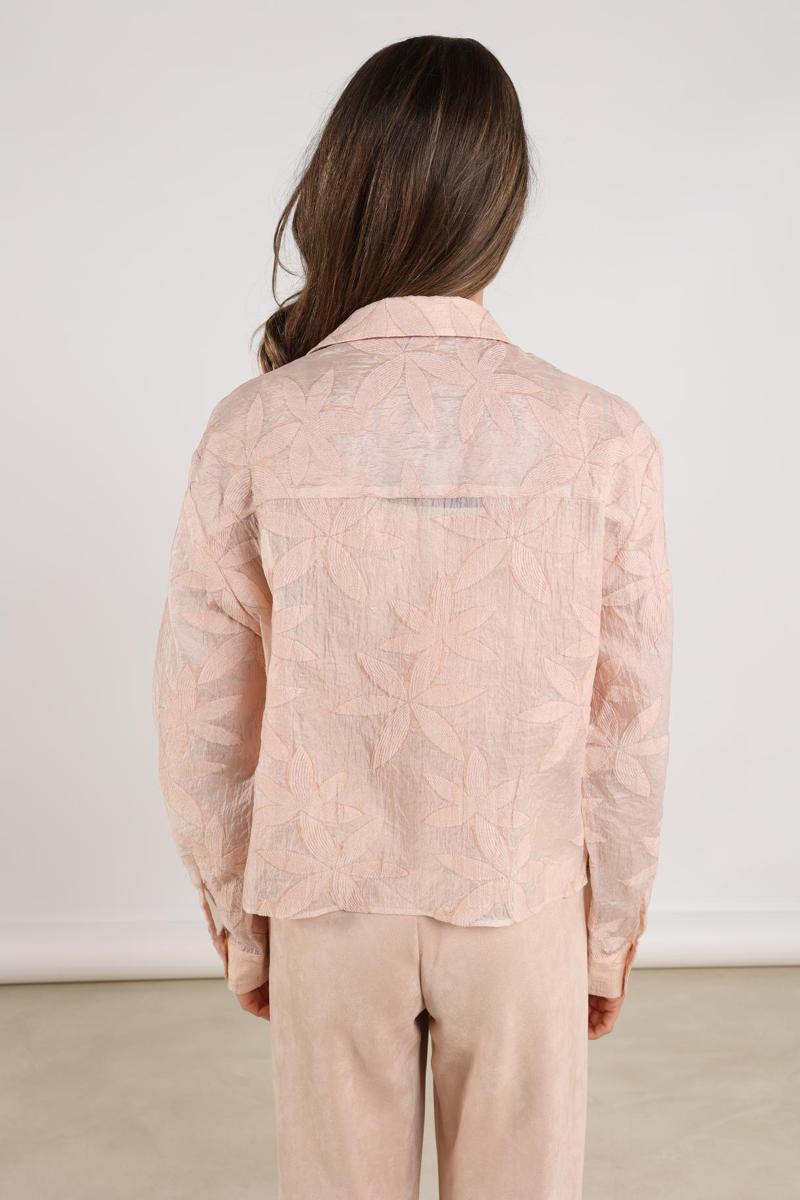 NUKUS Blouse NKF02024 Roze 6