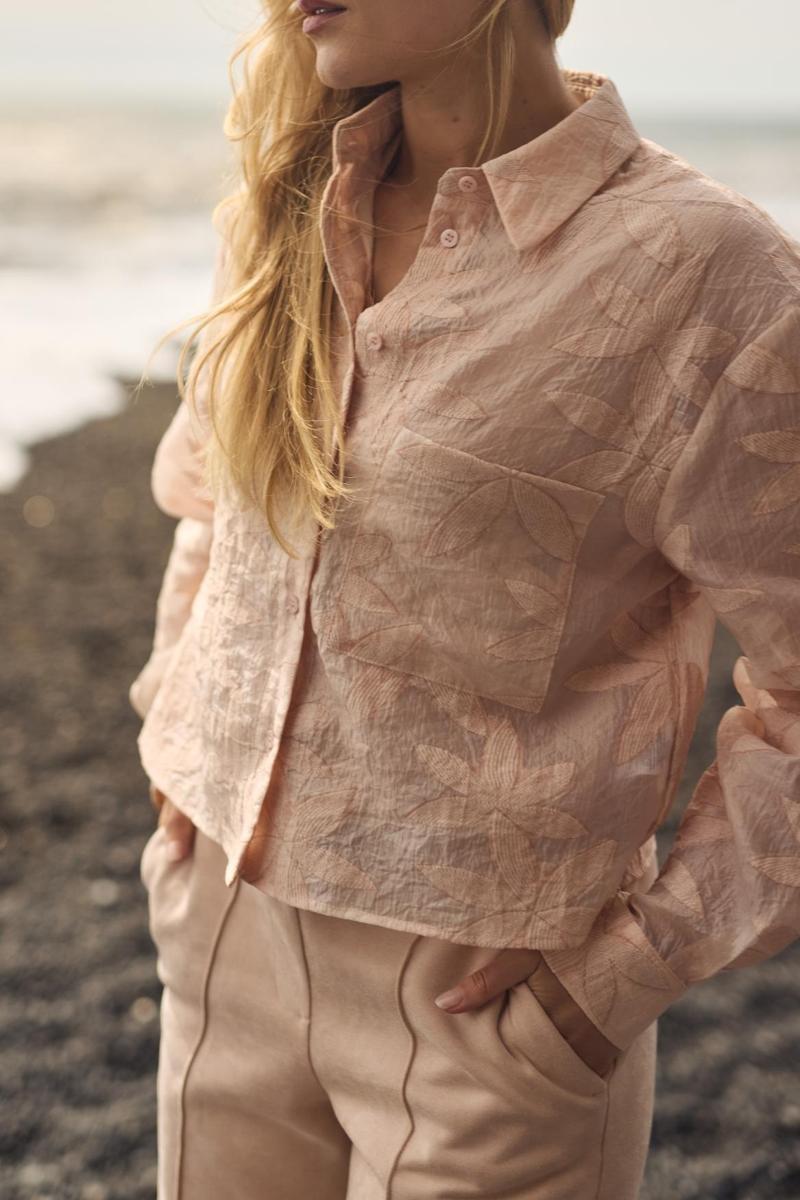 NUKUS Blouse NKF02024 Roze 6