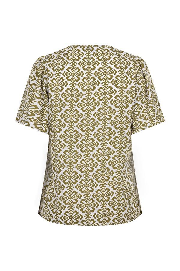 Lofty Manner Lofty Manner Blouse QC03 - Blouse Bel Groen 2