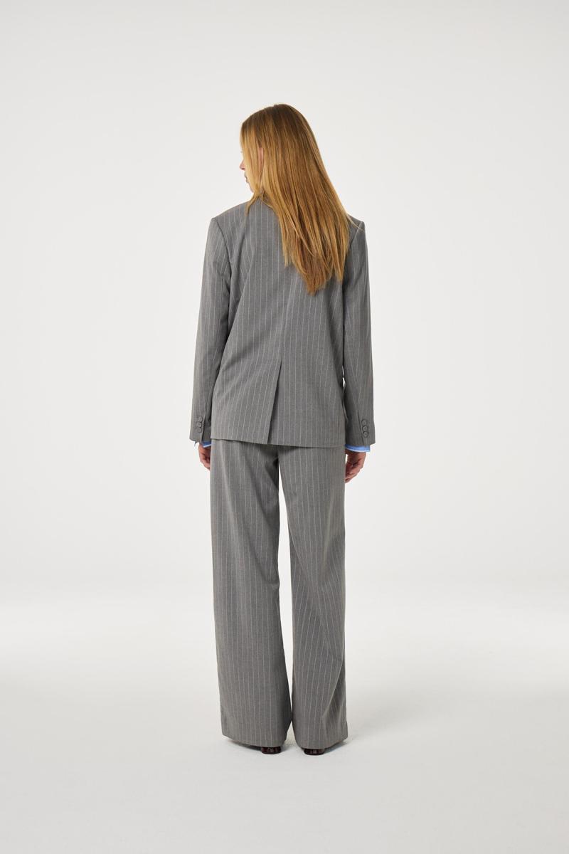 Fabienne Chapot Blazer Keaton Grijs 5