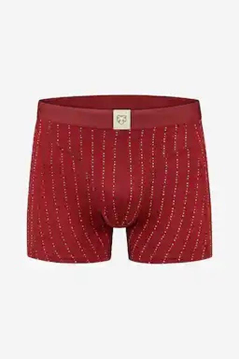 A-dam A-dam Boxershort Bloody Stripes Rood 1