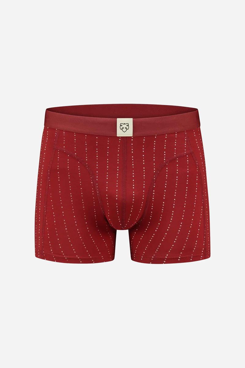 A-dam A-dam Boxershort Bloody Stripes Rood 1